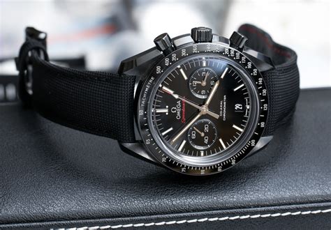 omega dark side of the moon black black fake|omega counterfeit watches.